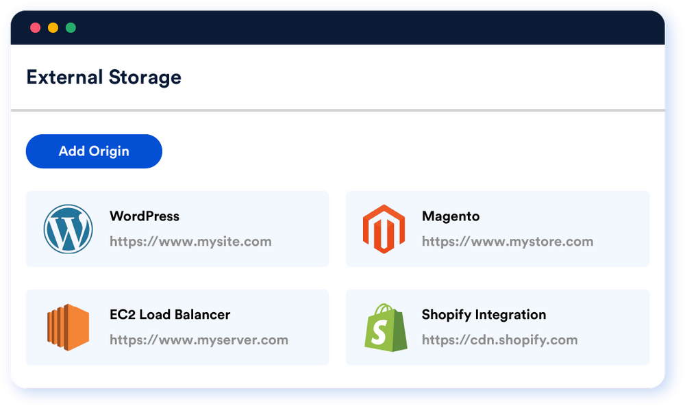 Image CDN that works with your existing infrastructure