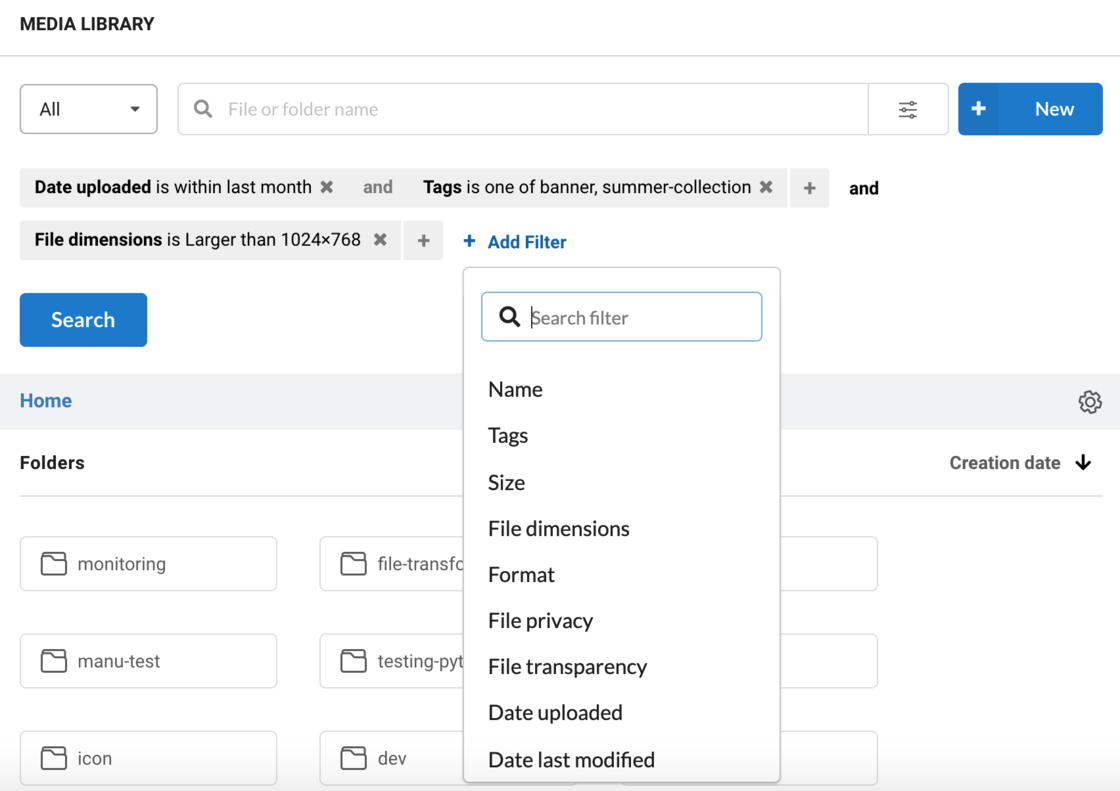 How marketing and content teams can use ImageKit's media library